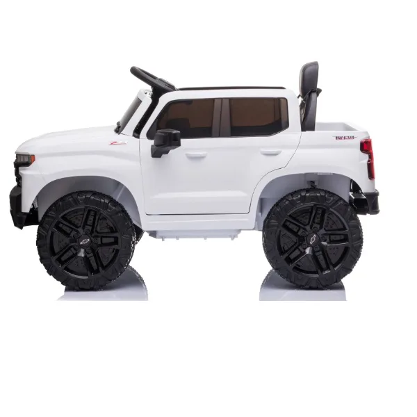 License Chevrolet Silverado Trail Boss LT kids outdoor riding toys