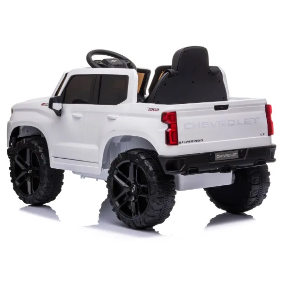 License Chevrolet Silverado Trail Boss LT kids outdoor riding toys