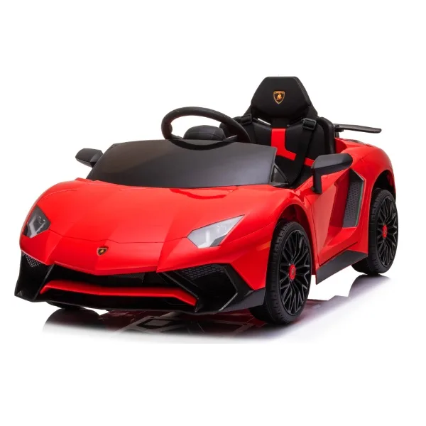 License Children Lamborghini Aventador SV battery car