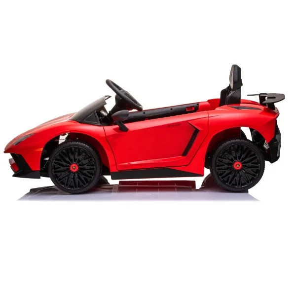 License Children Lamborghini Aventador SV battery car