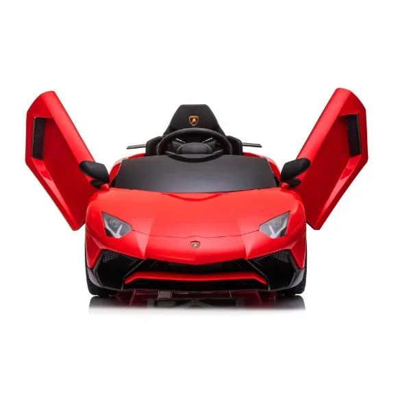 License Children Lamborghini Aventador SV battery car