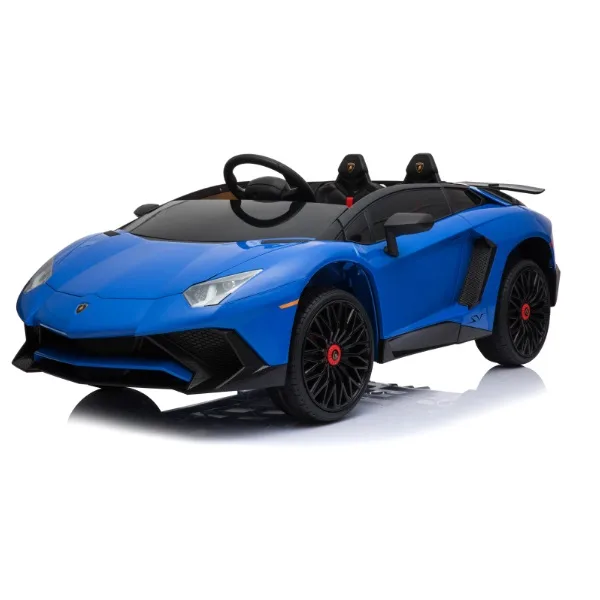 License Lamborghini Aventador SV powered ride on toys