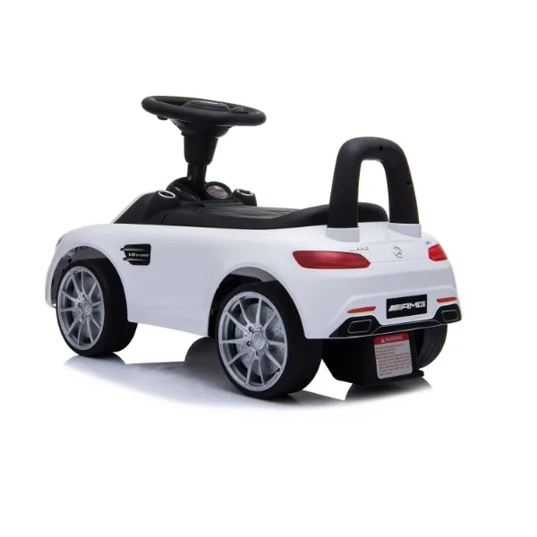 License Mercedes-Benz GT foot to floor ride on toys