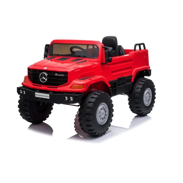 License Mercedes-Benz ZETROS Battery Powered Electric Car Toy