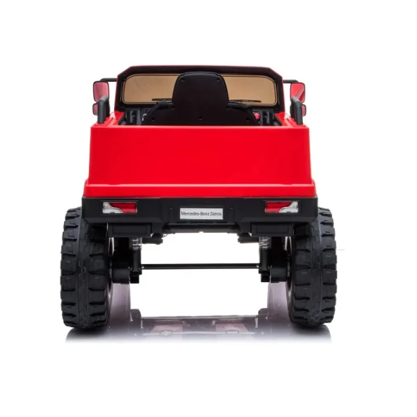 License Mercedes-Benz ZETROS Battery Powered Electric Car Toy