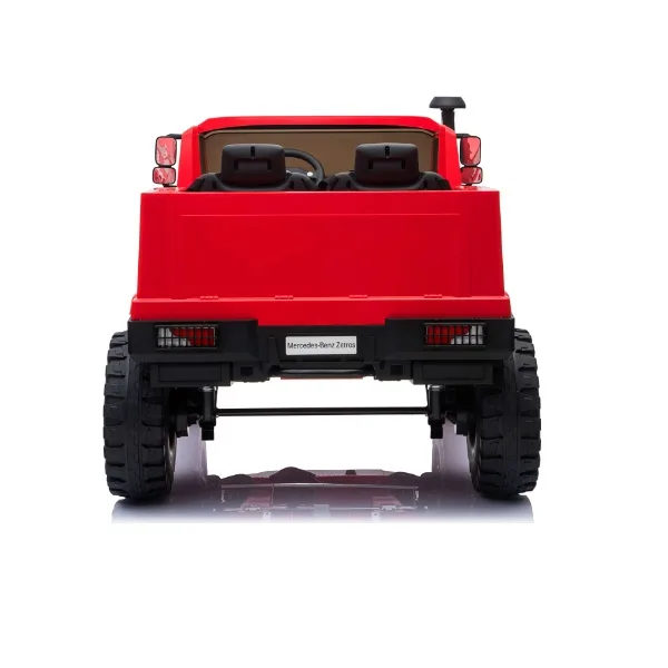 License Mercedes-Benz ZETROS electric bumper car toy