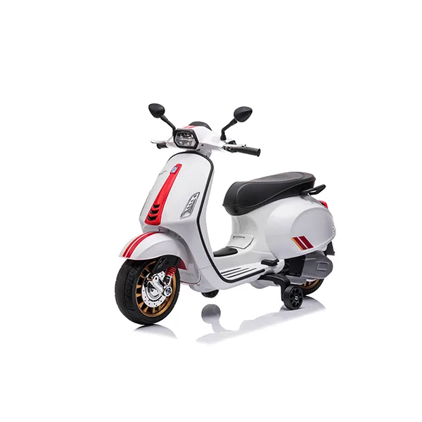 License kids’ ride on motorbike Vespa Sprint Racing Sixties