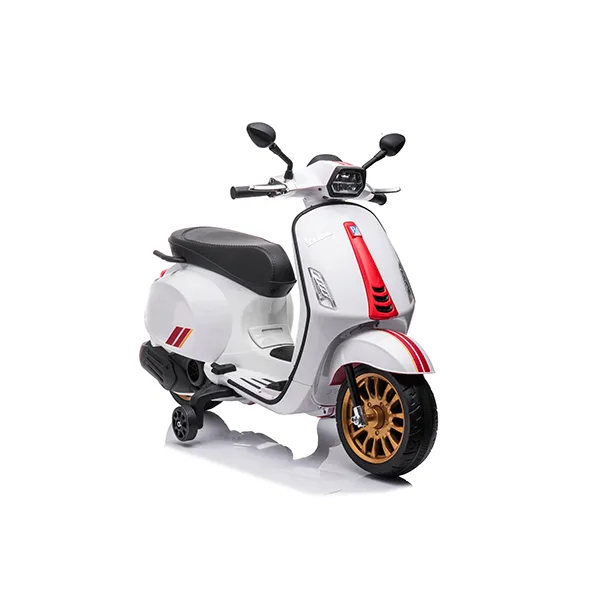 License kids’ ride on motorbike Vespa Sprint Racing Sixties