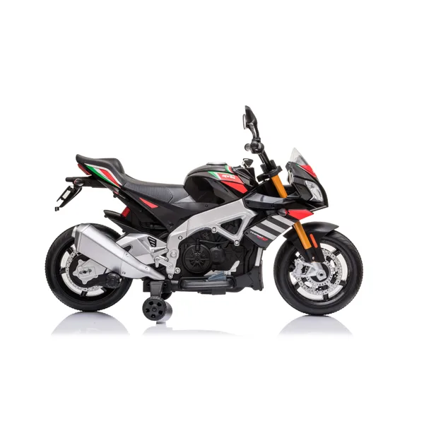 Licensed Aprilia Tuono V4 ride on motorcycle
