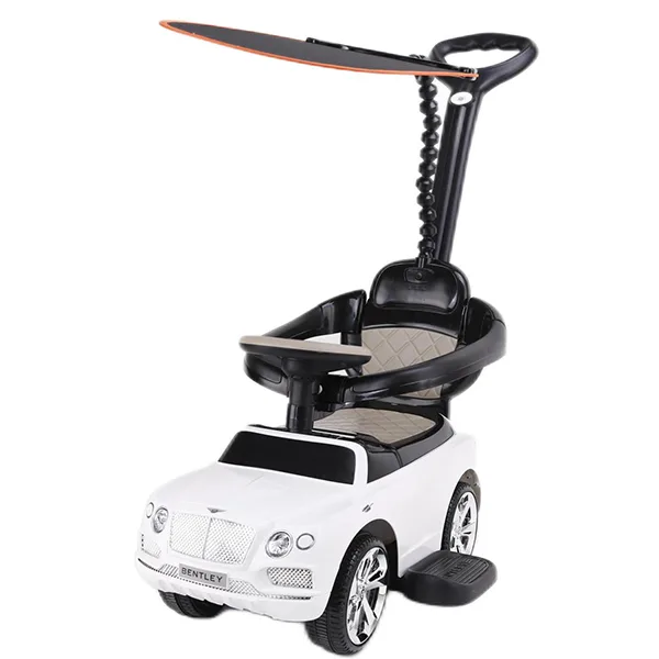 Licensed Bentley Bentayga Push Car for Kids