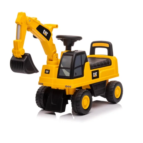 Licensed Caterpillar Excavator foot to floor push car (1)