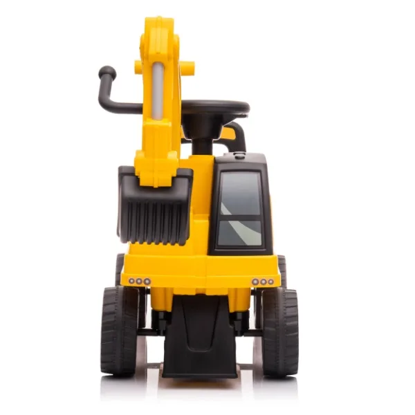 Licensed Caterpillar Excavator foot to floor push car
