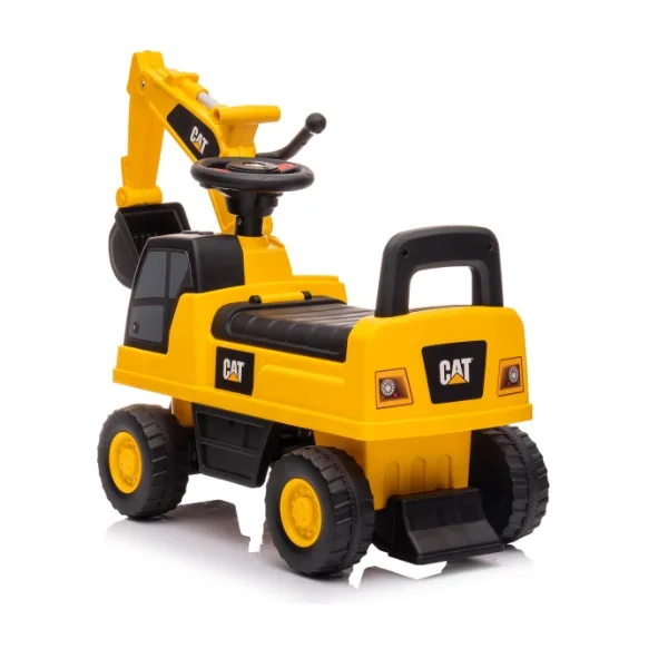 Licensed Caterpillar Excavator foot to floor push car