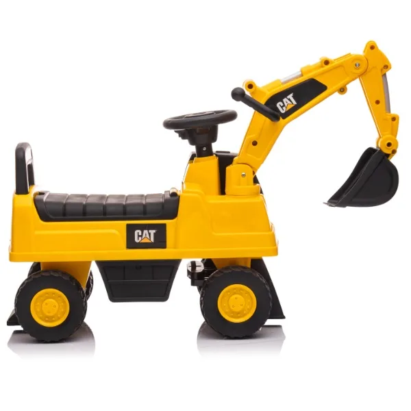 Licensed Caterpillar Excavator foot to floor push car