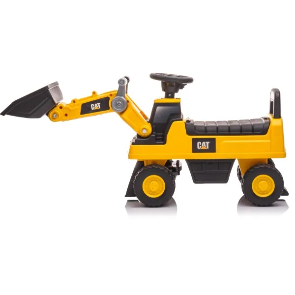 Licensed Caterpillar Excavator foot to floor ride ons