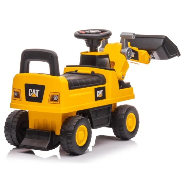 Licensed Caterpillar Excavator foot to floor ride ons