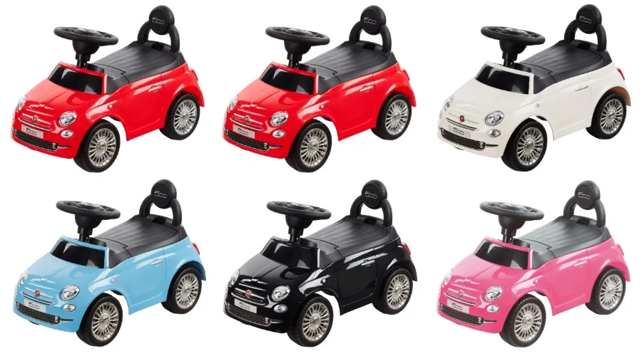 Licensed Fiat 500 Foot To Floor Car (5)