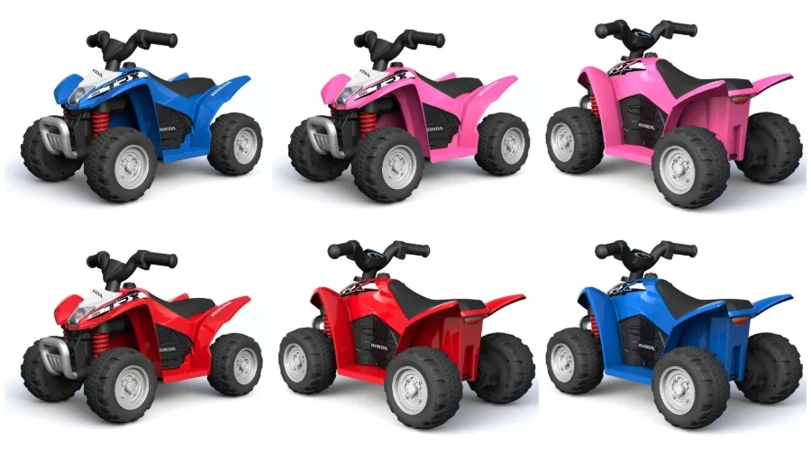 Licensed HONDA Foot To Floor Push Car-5