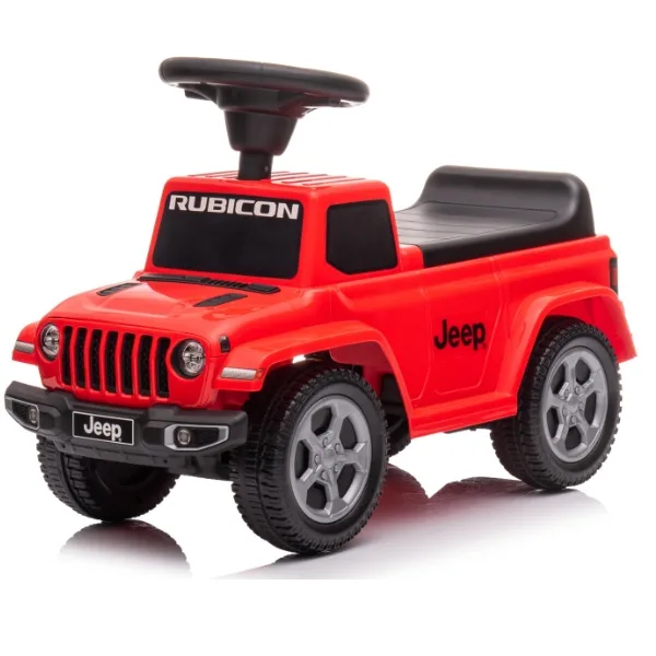 Licensed JEEP GLADIATOR Excavator push cart for kids