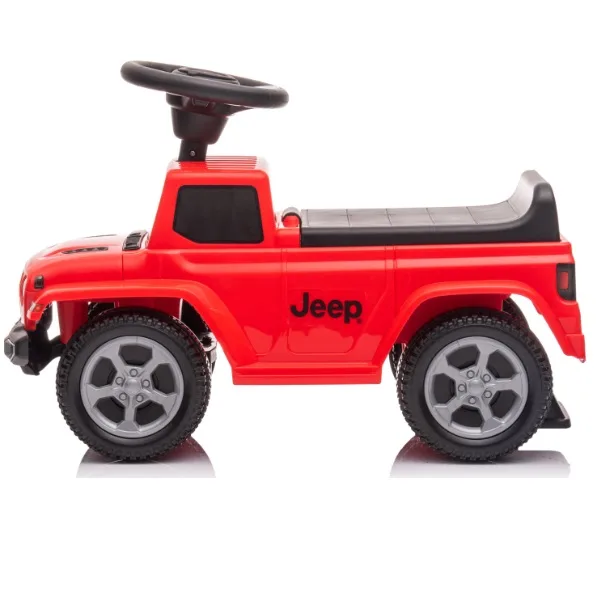 Licensed JEEP GLADIATOR Excavator push cart for kids