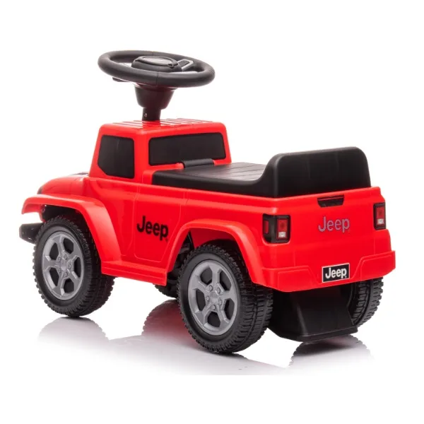 Licensed JEEP GLADIATOR Excavator push cart for kids