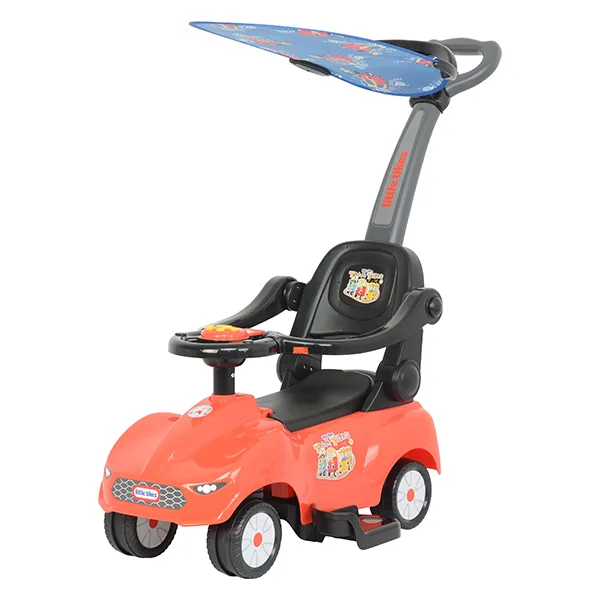 Licensed Little Tikes 3 in 1 Ride On Push by Hand Car