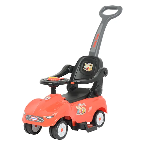 Licensed Little Tikes 3 in 1 Ride On Push by Hand Car