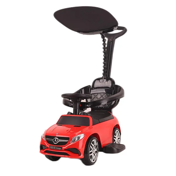 Licensed Mercedes-Benz AMG GLE 63 Coupe Kids Push Cars (1)
