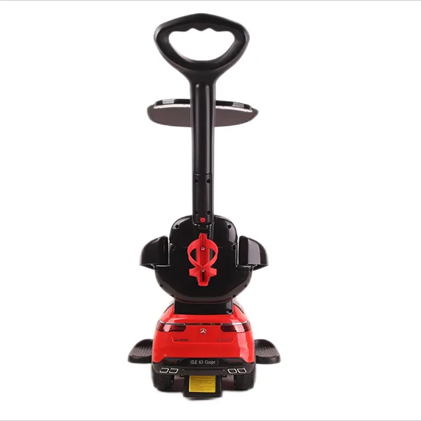 Licensed Mercedes-Benz AMG GLE 63 Coupe Kids Push Cars