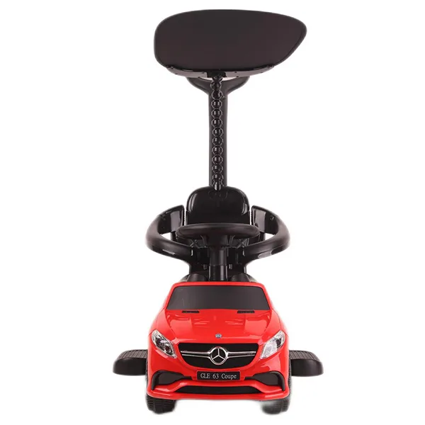 Licensed Mercedes-Benz AMG GLE 63 Coupe Kids Push Cars