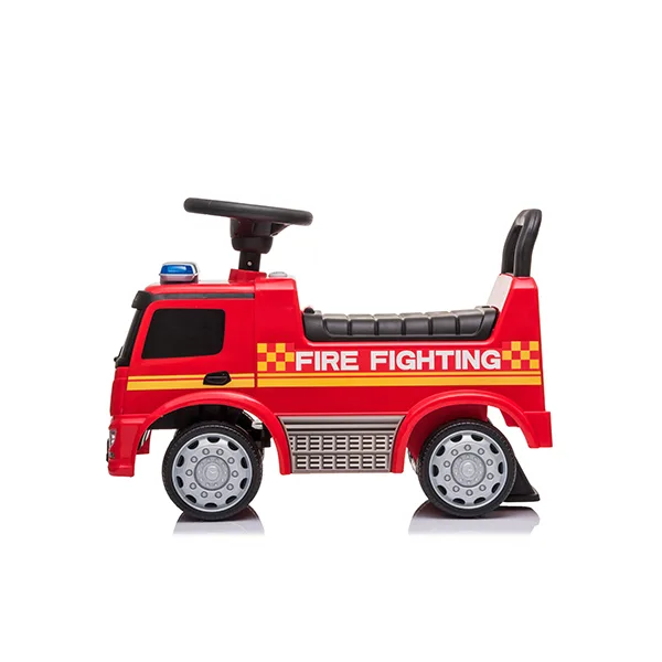 Licensed Mercedes Benz Antos Push Car (1)