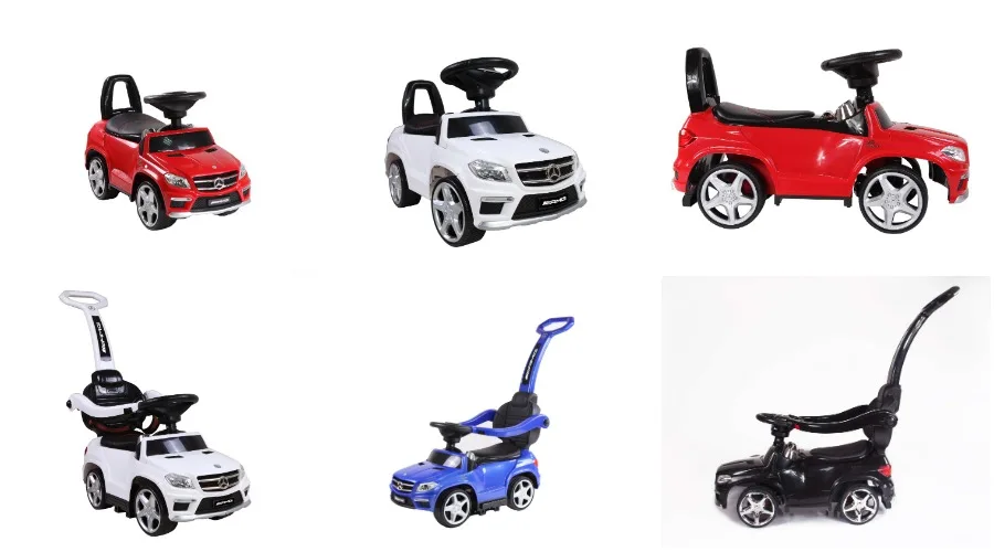 Licensed Mercedes Benz GL63 AMG Toddler Push Car (5)