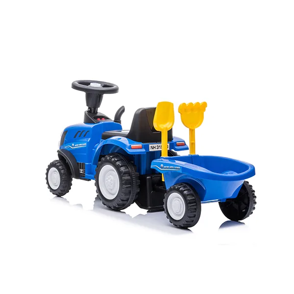 Licensed New Holland Push Car for Baby