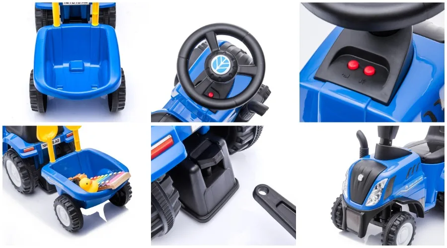 Licensed New Holland Push Car for Baby (5)