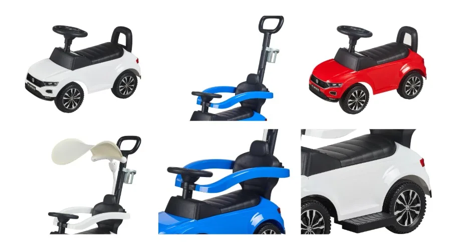 Licensed VW T-Roc Foot To Floor Ride On Toys (5)