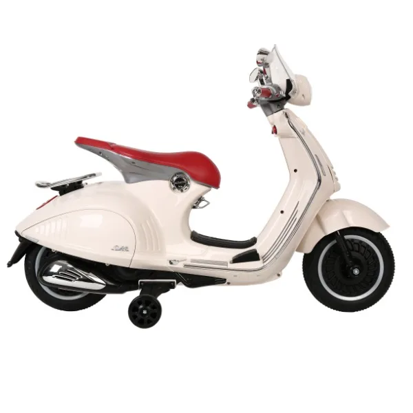 Licensed Vespa 946 Battery Operated Motorcycle