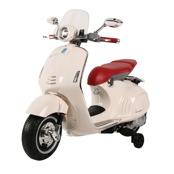 Licensed Vespa 946 Battery Operated Motorcycle