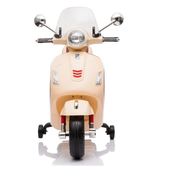 Licensed Vespa GTS Super Battery Ride on Motorcycle (1)