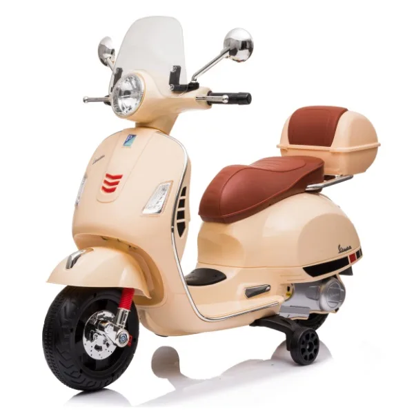 Licensed Vespa GTS Super Battery Ride on Motorcycle