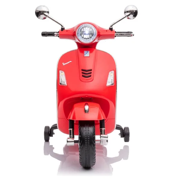Licensed Vespa GTS Super Kids Electric Motorcycle (1)