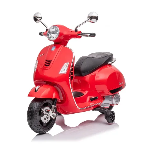 Licensed Vespa GTS Super Kids Electric Motorcycle
