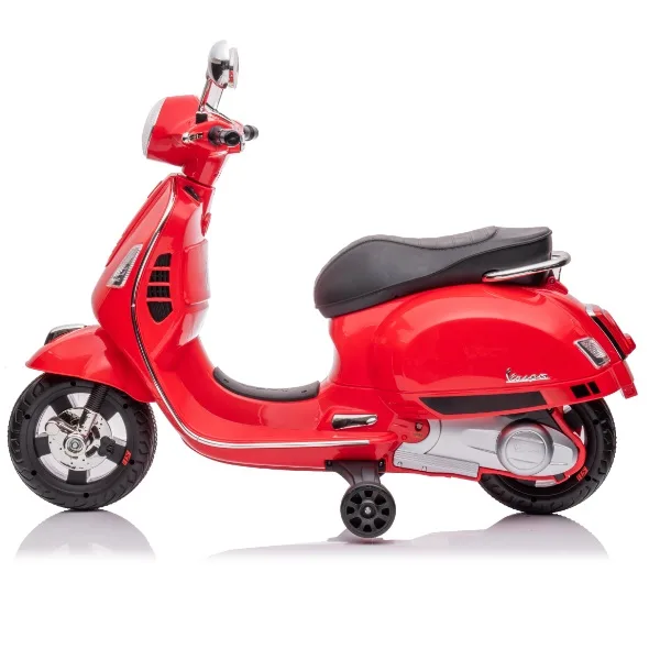Licensed Vespa GTS Super Kids Electric Motorcycle