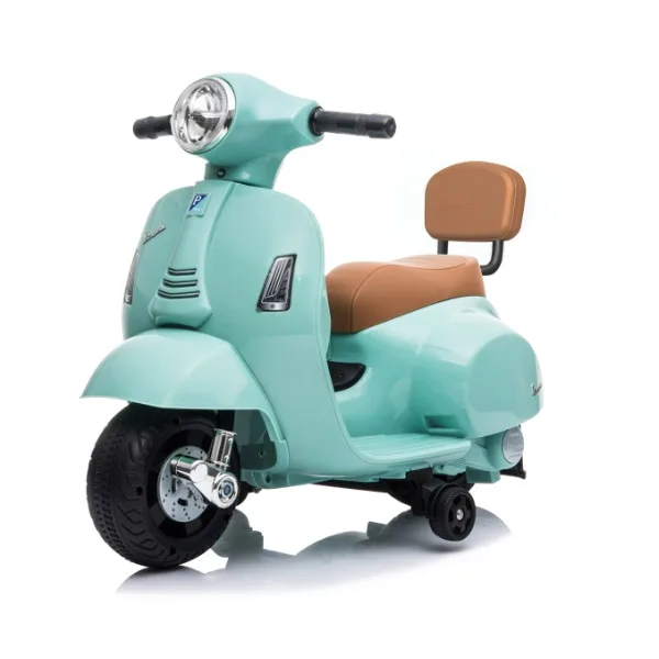 Licensed Vespa GTS kids mini electric motorcycle (1)