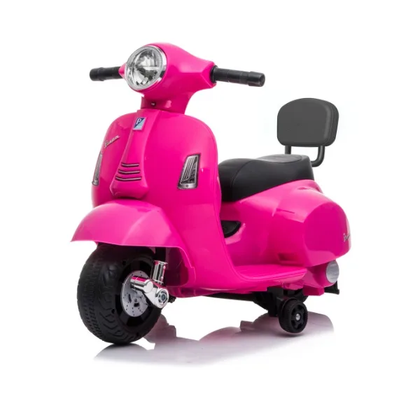 Licensed Vespa GTS kids mini electric motorcycle