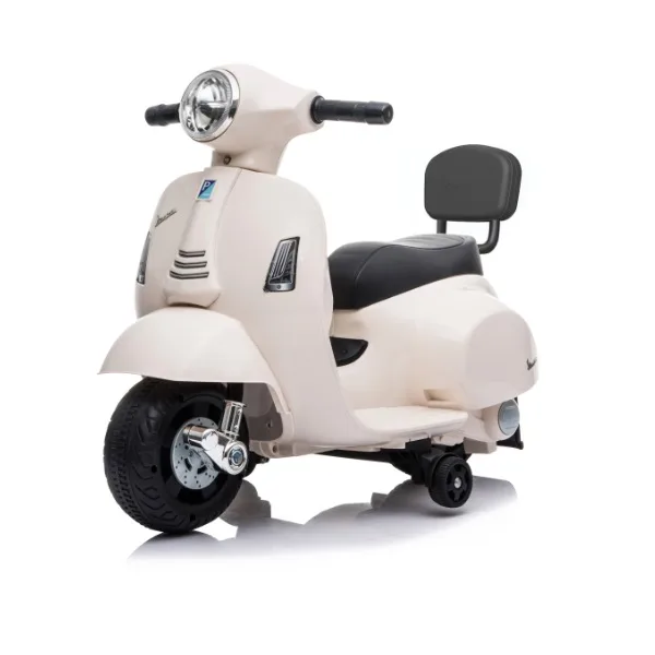 Licensed Vespa GTS kids mini electric motorcycle