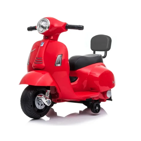 Licensed Vespa GTS kids mini electric motorcycle