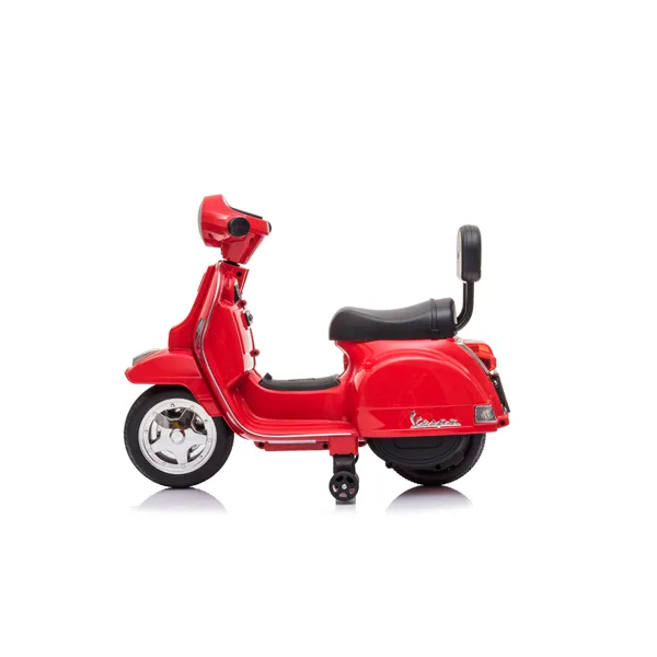 Mini Licensed Vespa PX150 kids motorcycle