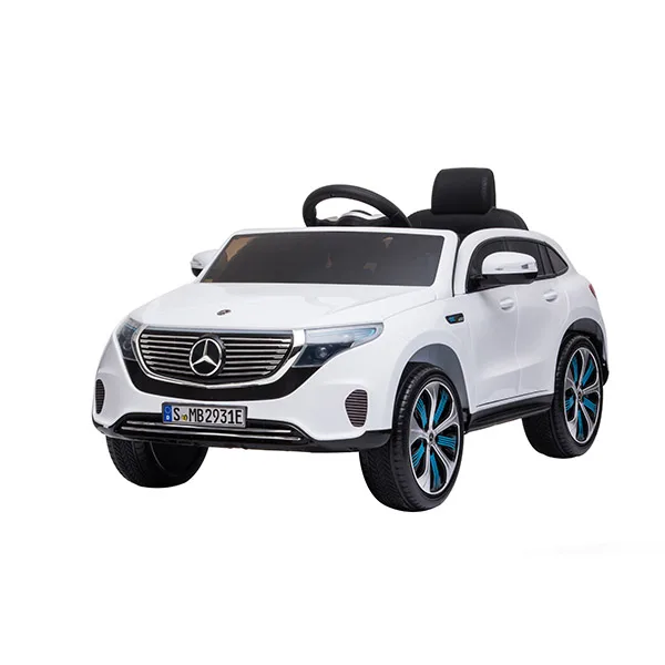 Mercedes-Benz EQC Licensed Electric Car Kids Range Rover - 1