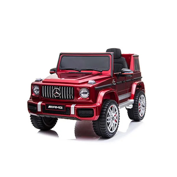 Mercedes-Benz G63 AMG Licensed Toy Car To Drive - 1