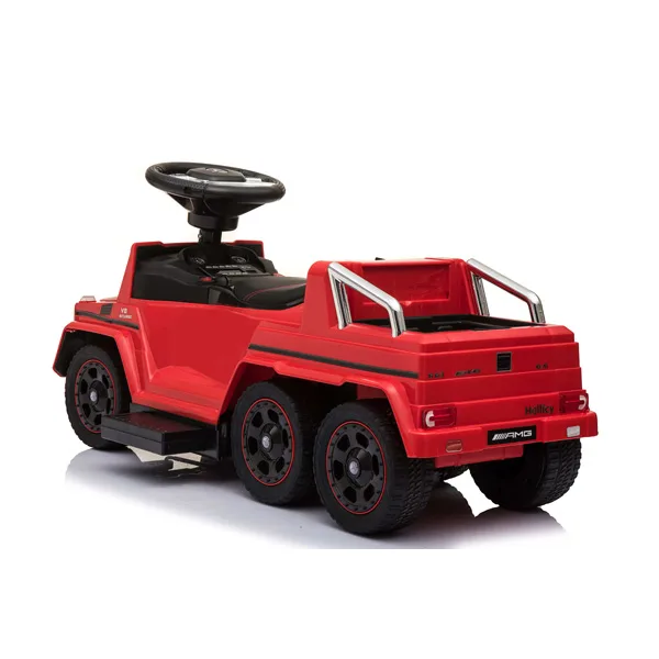 Mercedes- Benz G63 Foot to Floor Ride On with Rubber wheels